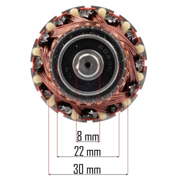Wirnik do aeratora PM-AEW-2600T-WI