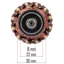 Wirnik do aeratora PM-AEW-2600T-WI