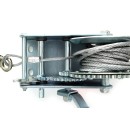 Wyciągarka korbowa linowa 1200KG KD1122