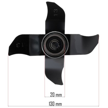 Wałek do wertykulacji PM-AEW-2600T-WAW