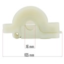 Obsada wałka do aeratora PM-AEW-2600T-OW