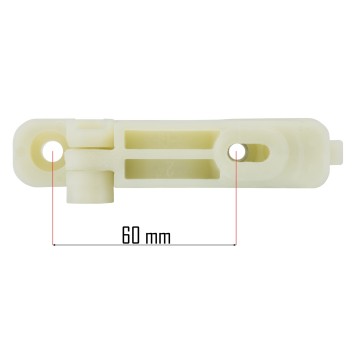 Obsada wałka do aeratora PM-AEW-2600T-OW