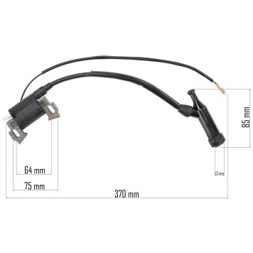 Cewka zapłonowa do agregatu prądotwórczego PM-AGR-3000-CE