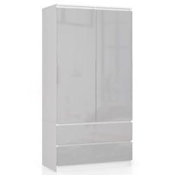 SZAFA S90 2D 2SZ CLP PK METALIK POŁYSK