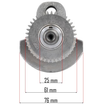 Wał korbowy do agregatu PM-AGR-3000-WK