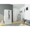 SZAFA S90 2D 2SZ CLP PK METALIK POŁYSK