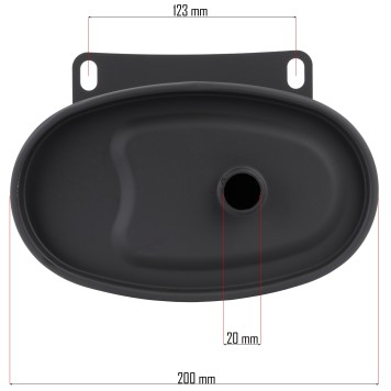 Tłumik do agregatu prądotwórczego PM-AGR-3000-TL