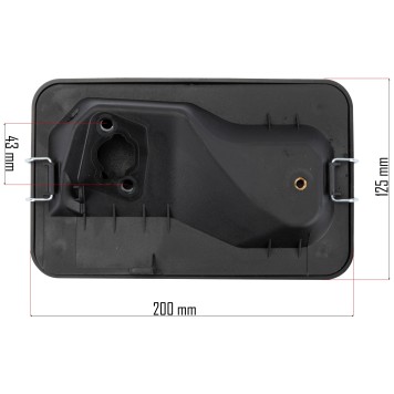 Filtr powietrza do agregatu prądotwórczego PM-AGR-3000-FI