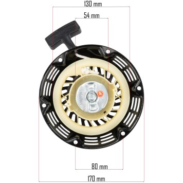 Starter do agregatu PM-AGR-3000-ST