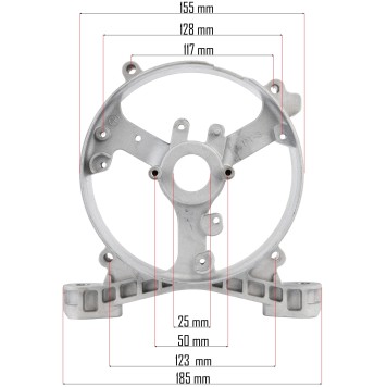 Wspornik tylny do agregatu PM-AGR-3000-WT