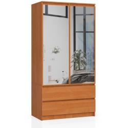 SZAFA S90 2D 2SZ 2 LUSTRO CLP PK OLCHA