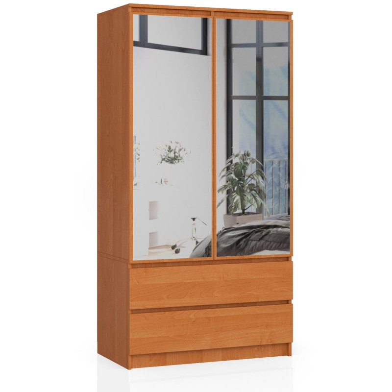 SZAFA S90 2D 2SZ 2 LUSTRO CLP PK OLCHA SZAFA S90 2D 2SZ 2 LUSTRO CLP PK OLCHA