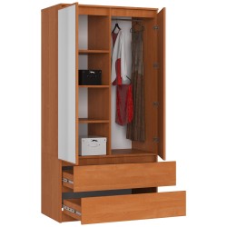 SZAFA S90 2D 2SZ 2 LUSTRO CLP PK OLCHA