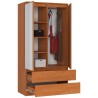 SZAFA S90 2D 2SZ 2 LUSTRO CLP PK OLCHA