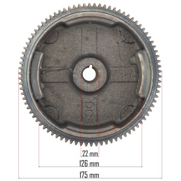 Magneto do agregatu PM-AGR-3000-MG