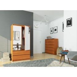 SZAFA S90 2D 2SZ 2 LUSTRO CLP PK OLCHA