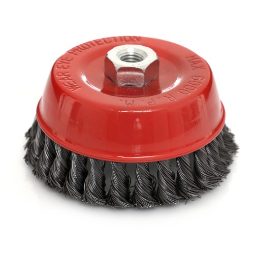 Szczotka czołowa pleciona M14 KD10971