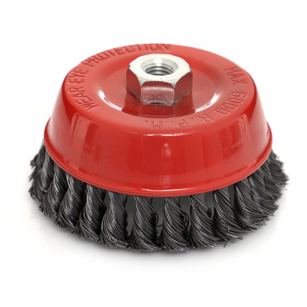 Szczotka czołowa pleciona M14 KD10971