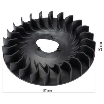 Wentylator do agregatu PM-AGR-3000-WEN