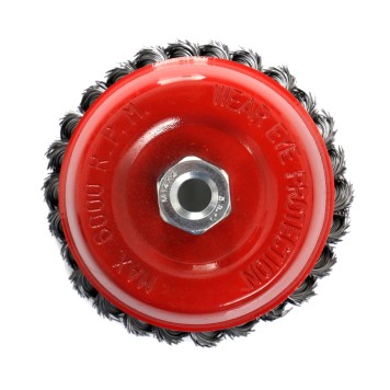 Szczotka czołowa pleciona M14 KD10971