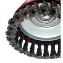 Szczotka czołowa pleciona M14 KD10971