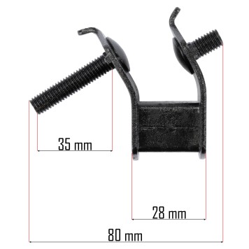 Amortyzator do agregatu PM-AGR-3000-AMR