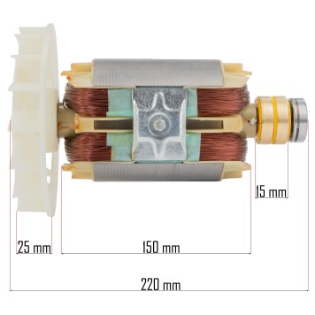 Wirnik do agregatu PM-AGR-3000-WI