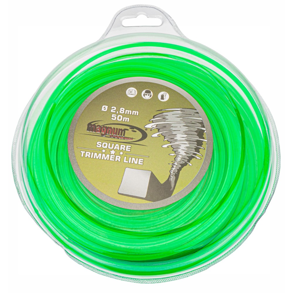 ŻYŁKA TNĄCA 2,8mm 50m 4kątna