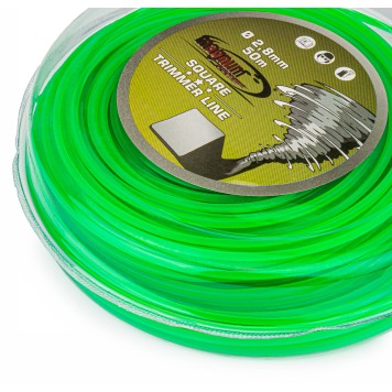 ŻYŁKA TNĄCA 2,8mm 50m 4kątna