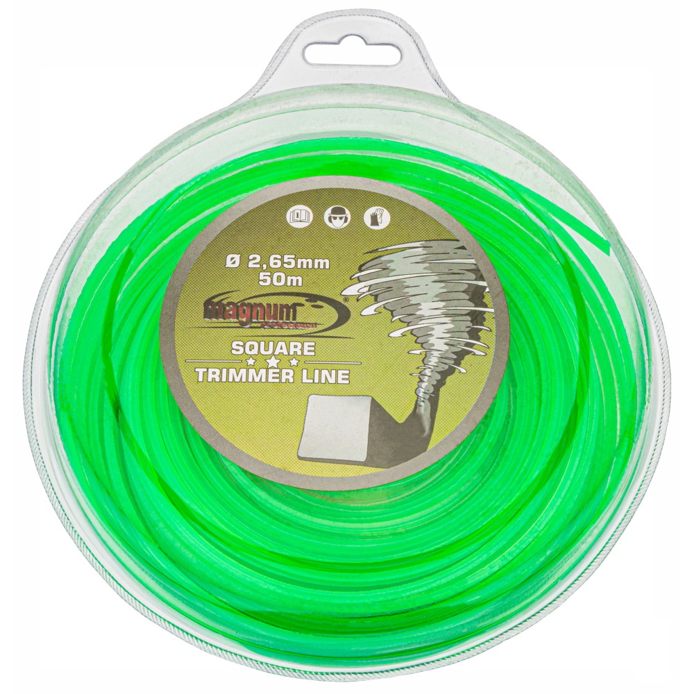 ŻYŁKA TNĄCA 2,65mm 50m 4kątna