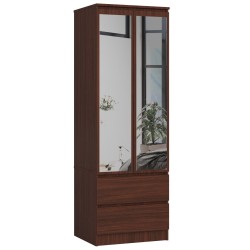 SZAFA STAR S60 2D 2SZ WENGE + LUSTRO