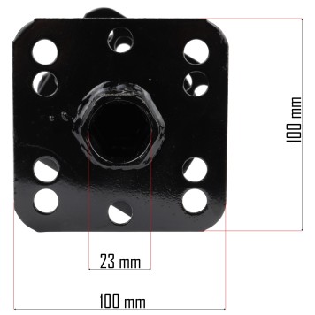 Uchwyt noża do glebogryzarki PM-GGS-700M-UN