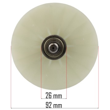 Wirnik do glebogryzarki PM-GGE-2000M-WI