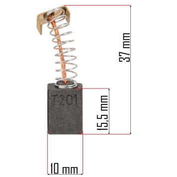 Szczotki do glebogryzarki PM-GGE-1700M-SZ