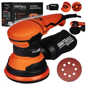 Szlifierka mimośrodowa 1200W KD1695