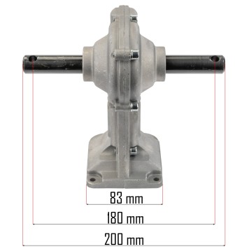 Przekładnia napędu do glebogryzarki PM-GGE-1700M-PR