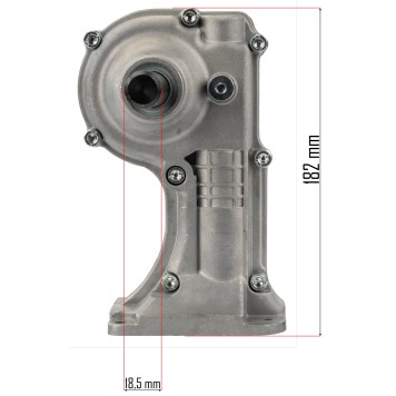 Przekładnia napędu do glebogryzarki PM-GGE-1700M-PR