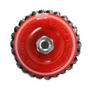 Szczotka czołowa pleciona M14 KD10972