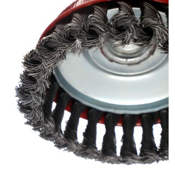 Szczotka czołowa pleciona M14 KD10972