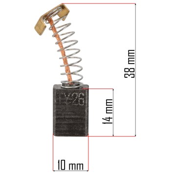 Szczotki do glebogryzarki PM-GGE-2000M-SZ