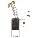 Szczotki do glebogryzarki PM-GGE-2000M-SZ
