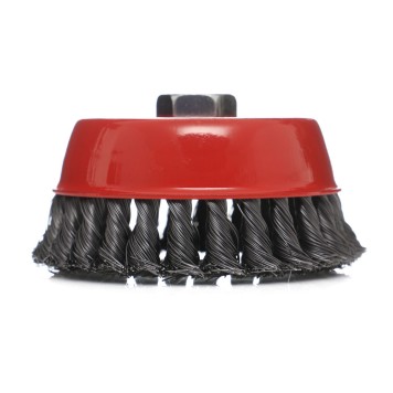 Szczotka czołowa pleciona M14 KD10973