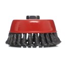 Szczotka czołowa pleciona M14 KD10973