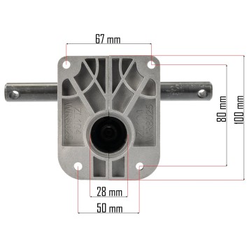 Przekładnia do glebogryzarki PM-GGE-2000M-PR