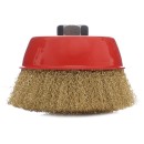 Szczotka czołowa mosiężna M14 KD10974