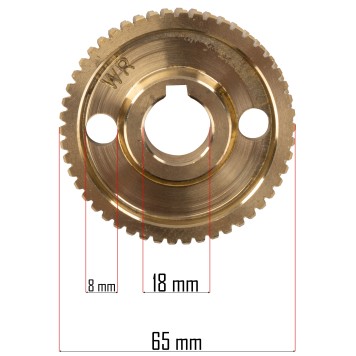 Zębatka do glebogryzarki PM-GGE-2000M-ZA