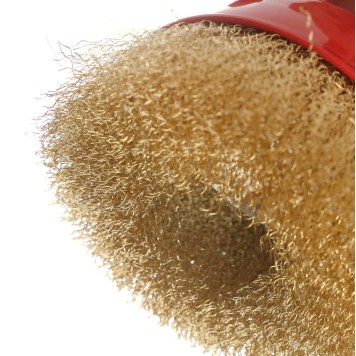 Szczotka czołowa mosiężna M14 KD10974