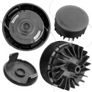 GŁOWICA DO PODKASZARKI red technic RTPKE0105-GT