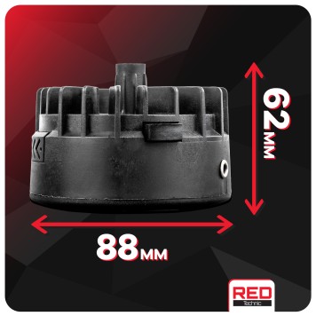 GŁOWICA DO PODKASZARKI red technic RTPKE0105-GT