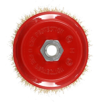 Szczotka czołowa mosiężna M14 KD10974